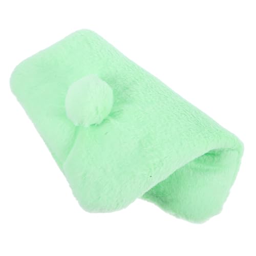 VICASKY Kaninchenbett Matte Weiche Wiederverwendbare Schlafunterlage für Meerschweinchen Hamster und Kleine Abnehmbar und rutschfest Komfortabel und Pflegeleicht Hellgrün VICASKY Kaninchenbett Matte Weiche Wiederverwendbare Schlafunterlage für Meerschweinchen Hamster und Kleine Abnehmbar und rutschfest Komfortabel und Pflegeleicht Hellgrün von VICASKY