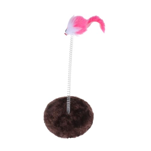 VICASKY Katze Teaser Stick Interaktive Mäuse Stick Kätzchen Zauberstab Interaktives Haustier Spielzeug Katze Tumbler Spielzeug Kätzchen Exerciser Spielen von VICASKY