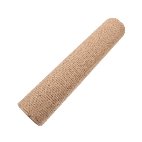 VICASKY Katzekratzbaum Ersatz Sisal Kratzsäule für Katzenbaum mit Schrauben Möbel Schutz für Innenräume Langlebige und Pflegeleichte Kratzfläche VICASKY Katzekratzbaum Ersatz Sisal Kratzsäule für Katzenbaum mit Schrauben Möbel Schutz für Innenräume Langlebige und Pflegeleichte Kratzfläche von VICASKY