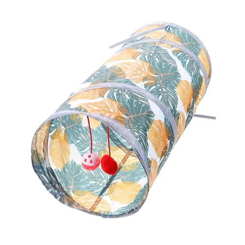 VICASKY Katzen Spieltunnel Adorable Kitten Toy aus Langlebigem Material Interaktives Katzenspielzeug für Mehr Bewegung und Stressabbau Dekoratives Accessoire für Kleine Katzen und VICASKY Katzen Spieltunnel Adorable Kitten Toy aus Langlebigem Material Interaktives Katzenspielzeug für Mehr Bewegung und Stressabbau Dekoratives Accessoire für Kleine Katzen und von VICASKY