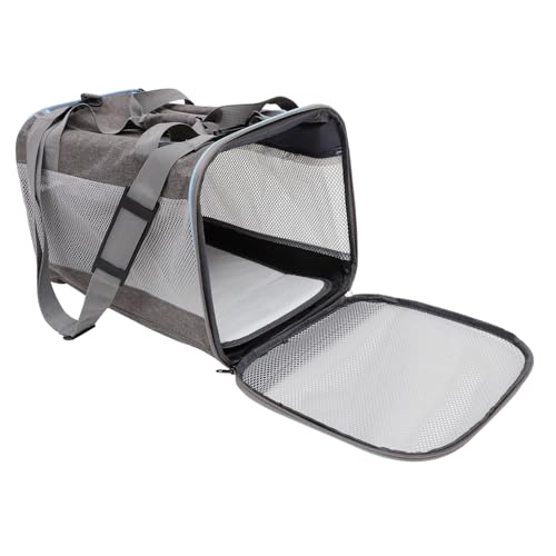 VICASKY Katzen Tragetasche für Kleine Haustiere Atmungsaktive Bequeme Tragetasche für Katzen und Kleine für Reisen und Outdoor Aktivitäten und Komfortabel VICASKY Katzen Tragetasche für Kleine Haustiere Atmungsaktive Bequeme Tragetasche für Katzen und Kleine für Reisen und Outdoor Aktivitäten und Komfortabel von VICASKY