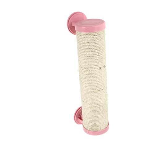 VICASKY Katzen kratzsäule Mittelgroß Stabiles Kratzspielzeug mit Sisal säule und Wellpappe Kratzbrett und Kletterspielzeug für Katzen zur Möbelpflege und Beschäftigung Zufällige Farbe von VICASKY