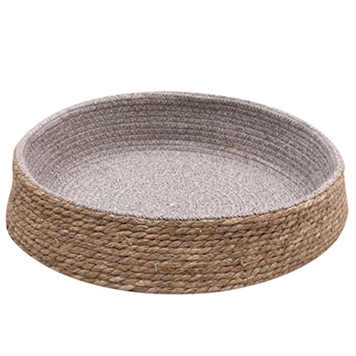 VICASKY Katzen und Hundebett aus Natürlichen Materialien Warmes Haustierbett für Katzen und Kleine Pflegeleicht und Atmungsaktiv für Jede Jahreszeit Kleines von VICASKY