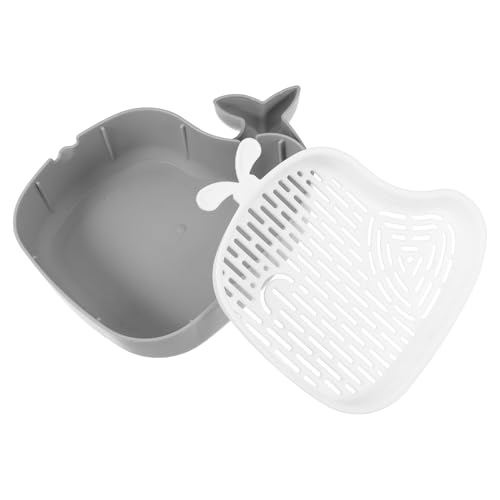 VICASKY Katzengras Pflanzbox Hydroponische Katzenpflanze Atmungsaktiv und Langlebig Praktische Pflanzenbox für Katzen mit Einfacher und Wasserreservoir für Zuhause von VICASKY