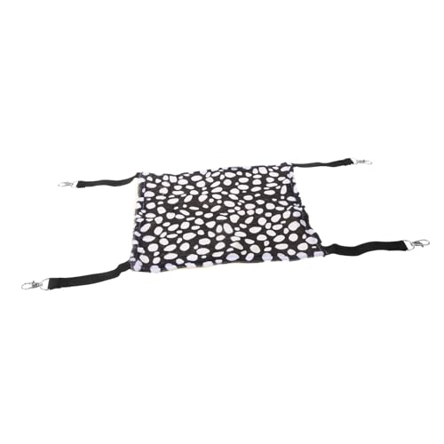 VICASKY Katzenhängematte Aus Dickem Warmem Material Hängendes Katzenbett Für Haustiere Als Schlafplatz Für Katzen Und Kleine Nager Mit Weißen VICASKY Katzenhängematte Aus Dickem Warmem Material Hängendes Katzenbett Für Haustiere Als Schlafplatz Für Katzen Und Kleine Nager Mit Weißen von VICASKY