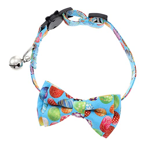 VICASKY Katzenhalsband Verstellbarem Design und Niedlichem Bowknot für Kätzchen Langlebig und Sicher für Unvergessliche Erinnerungen VICASKY Katzenhalsband Verstellbarem Design und Niedlichem Bowknot für Kätzchen Langlebig und Sicher für Unvergessliche Erinnerungen von VICASKY
