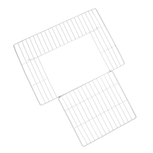 VICASKY Katzenkäfig Ersatzpanel mit Innentür Dichtes Eisen Maschengitter Modularer Aufbau Sicherer Eingang Geeignet für Haustier Gehege und Transportable Katzenanlagen VICASKY Katzenkäfig Ersatzpanel mit Innentür Dichtes Eisen Maschengitter Modularer Aufbau Sicherer Eingang Geeignet für Haustier Gehege und Transportable Katzenanlagen von VICASKY
