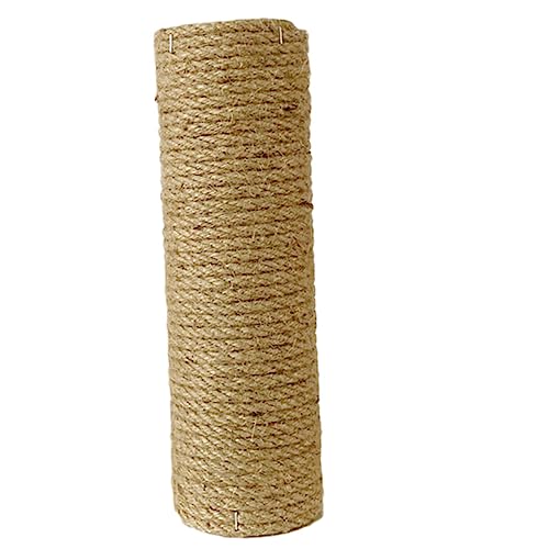 VICASKY Katzenkratzbaum Ersatz Holz mit Hanfseil Kratzsäule für Katzen und Langlebig für Möbel und Katzenmöbel Sicheres für Kätzchen von VICASKY