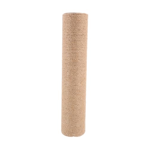 VICASKY Katzenkratzbaum Ersatzposten Sisal Kratzsäule für Katzenbaum mit Schrauben DIY Kratzmöbel für Innenräume Möbelbeschützer für Katzen VICASKY Katzenkratzbaum Ersatzposten Sisal Kratzsäule für Katzenbaum mit Schrauben DIY Kratzmöbel für Innenräume Möbelbeschützer für Katzen von VICASKY