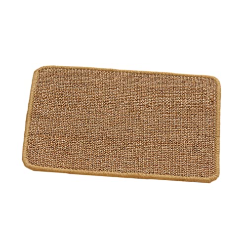 VICASKY Katzenkratzmatte aus Sisal Kratzspielzeug für Katzen Schützt Möbel und Sofas für Krallenpflege Schlafunterlage VICASKY Katzenkratzmatte aus Sisal Kratzspielzeug für Katzen Schützt Möbel und Sofas für Krallenpflege Schlafunterlage von VICASKY