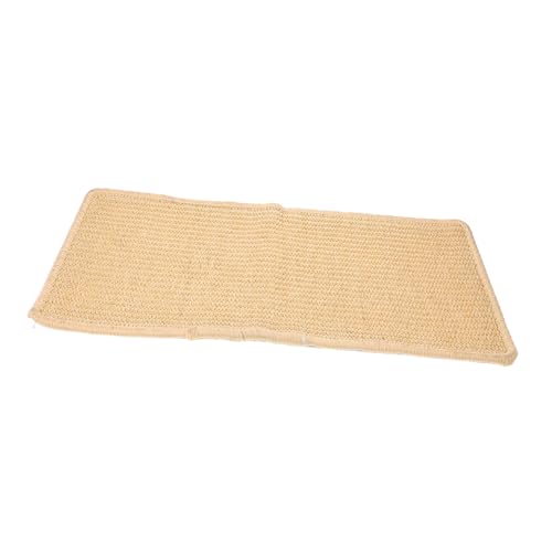 VICASKY Wandmontierte Katzenkratzmatte Aus Sisal Vertikales Kratzbrett Für Katzen Platzsparendes Design Möbelschutz Fusselfrei von VICASKY