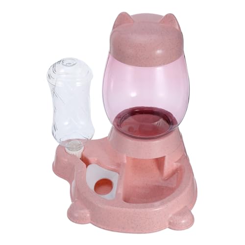 VICASKY Katzenohr Wasserspender für Haustiere Automatischer Trinknapf für Katzen und Hunde Rutschfestes Design Trinkwerkzeug für Zuhause VICASKY Katzenohr Wasserspender für Haustiere Automatischer Trinknapf für Katzen und Hunde Rutschfestes Design Trinkwerkzeug für Zuhause von VICASKY
