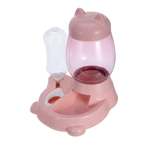 VICASKY Katzenohren Wassertrinkgerät Automatischer Wasserspender für Haustiere Futterautomat für Katzen und Hunde mit Einzigartigem Design und Großer Kapazität VICASKY Katzenohren Wassertrinkgerät Automatischer Wasserspender für Haustiere Futterautomat für Katzen und Hunde mit Einzigartigem Design und Großer Kapazität von VICASKY