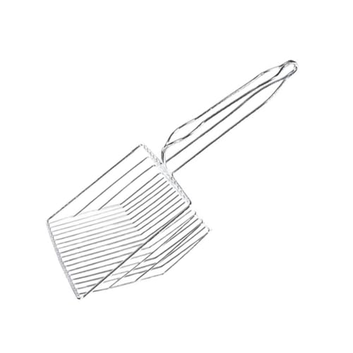 VICASKY Katzenschaufel Professionelle Litter Shovel für Katzenstreu Hochwertige und Leichte Schaufel Reinigungswerkzeug für Katzentoiletten von VICASKY
