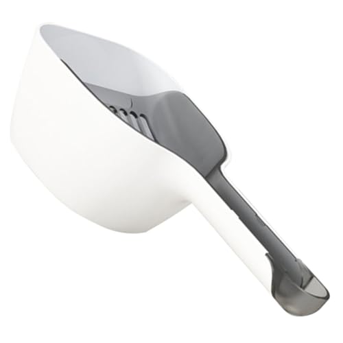 VICASKY Katzenschaufel Set Teilig Abnehmbare Katzentoilettenschaufel aus Hochwertigem Material Ergonomisches Design für von Katzenstreu und von VICASKY