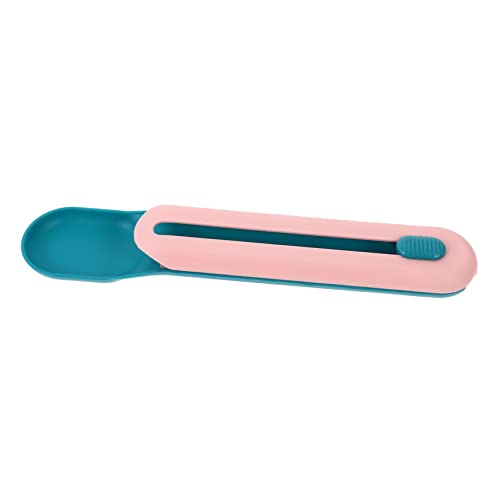 VICASKY Katzenscooper aus Quetschlöffel für Flüssige Snacks Ergonomisches Design Leicht und Kompakt für Katzenfutter Einfache Handhabung Platzsparend Blau von VICASKY