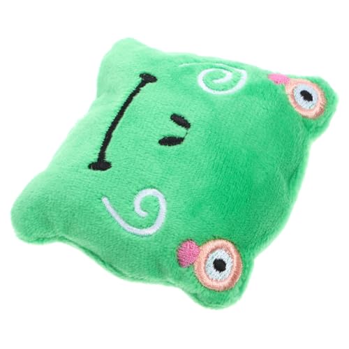 VICASKY Katzenspielzeug Mit Knisterpapier Interaktiver Plüschfrosch Für Katzen Unterhaltsames Kätzchenspielzeug Fördert Und Sorgt Für Stundenlangen Spielspaß VICASKY Katzenspielzeug Mit Knisterpapier Interaktiver Plüschfrosch Für Katzen Unterhaltsames Kätzchenspielzeug Fördert Und Sorgt Für Stundenlangen Spielspaß von VICASKY