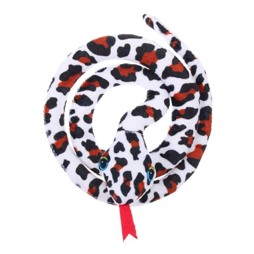 VICASKY Katzenspielzeug aus Plüsch mit Katzenminze Interaktives Schlangen für Katzen und Kätzchen für Indoor Nutzung Stimuliert Jagdinstinkte und Sorgt für Stundenlangen Spielspaß von VICASKY