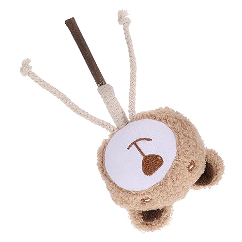 VICASKY Katzenspielzeug mit Silvervine Stick für Katzen Interaktives Plüschspielzeug zur Zahnpflege und Beschäftigung Cartoon Design für Wohnungskatzen zur Stressreduzierung VICASKY Katzenspielzeug mit Silvervine Stick für Katzen Interaktives Plüschspielzeug zur Zahnpflege und Beschäftigung Cartoon Design für Wohnungskatzen zur Stressreduzierung von VICASKY