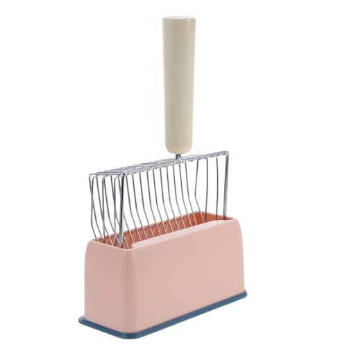 VICASKY Katzenstreuschaufel mit Rutschfestem Griff für Schnelle und Effiziente von Katzentoiletten und Katzenstreu für VICASKY Katzenstreuschaufel mit Rutschfestem Griff für Schnelle und Effiziente von Katzentoiletten und Katzenstreu für von VICASKY