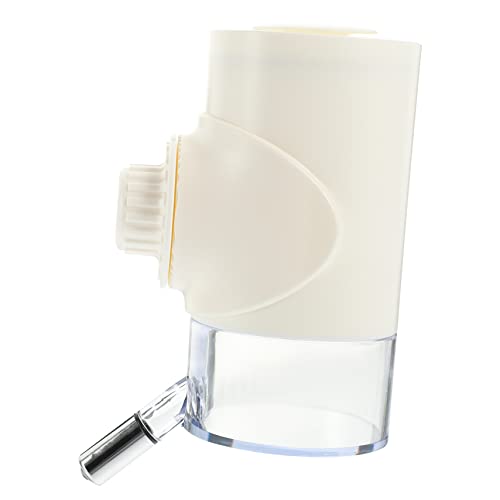 VICASKY Katzenwasserflasche Automatischer Wasserspender für Haustiere Hängend für Reisen mit Innovativem Design für Einfache Nutzung Elegantem Elfenbeinweiß VICASKY Katzenwasserflasche Automatischer Wasserspender für Haustiere Hängend für Reisen mit Innovativem Design für Einfache Nutzung Elegantem Elfenbeinweiß von VICASKY
