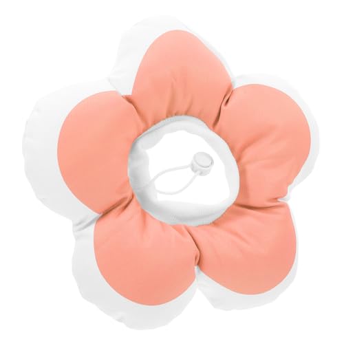 VICASKY Kegelförmiges Katzenhalsband in Sonnenblumenform, Abnehmbares, Weiches Für Und Hunde Zur Postoperativen Kegelerholung Und Zum Schutz Vor Der VICASKY Kegelförmiges Katzenhalsband in Sonnenblumenform, Abnehmbares, Weiches Für Und Hunde Zur Postoperativen Kegelerholung Und Zum Schutz Vor Der von VICASKY