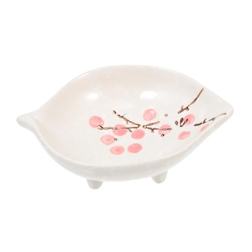 VICASKY Futterschale Für Hamster Aus Hochwertiger Keramik Kleine Futternapf Für Haustiere Leicht Zu Reinigen Verhindert Umkippen Und Verschütten Von Futter Als Fütterungswerkzeug von VICASKY