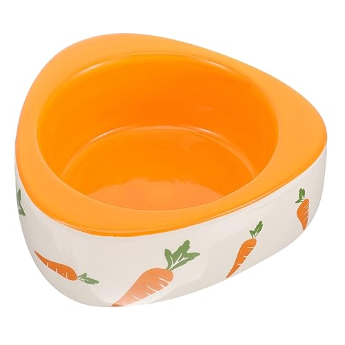 VICASKY Keramik Hamster Futternapf rutschfest und Kippsicher mit Ausreichend Fassungsvermögen für Meerschweinchen und Chinchillas Leicht zu Reinigen und Platzsparend im Käfig VICASKY Keramik Hamster Futternapf rutschfest und Kippsicher mit Ausreichend Fassungsvermögen für Meerschweinchen und Chinchillas Leicht zu Reinigen und Platzsparend im Käfig von VICASKY