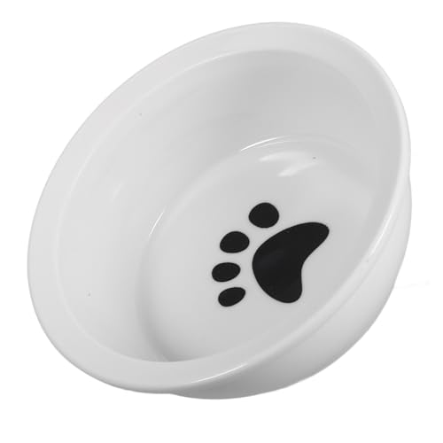 VICASKY Keramik Hundenapf mit Rutschfestem Boden Stabiler Futternapf für Hunde und Katzen Doppelter Wassernapf mit Pfotenmuster Langlebig und Bruchsicher Ergonomisches Design für VICASKY Keramik Hundenapf mit Rutschfestem Boden Stabiler Futternapf für Hunde und Katzen Doppelter Wassernapf mit Pfotenmuster Langlebig und Bruchsicher Ergonomisches Design für von VICASKY