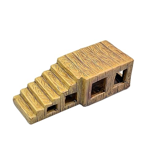 VICASKY Keramische Schildkrötenplattform für Sonnenbaden Große Kletterplattform für Aquarien und Terrarien Treppen Design Umweltfreundliches Material Leicht zu Reinigen für VICASKY Keramische Schildkrötenplattform für Sonnenbaden Große Kletterplattform für Aquarien und Terrarien Treppen Design Umweltfreundliches Material Leicht zu Reinigen für von VICASKY