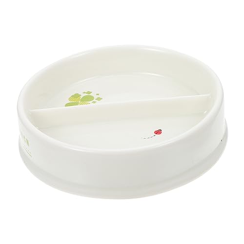 VICASKY Keramischer Für Haustiere rutschfeste Futterschüssel Design Für Katzen Und Kleine Zu Reinigen Für Futter Und Wasser von VICASKY