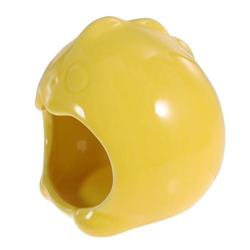 VICASKY Keramisches Hamster Nest Kühlendes Haustier Zubehör für Sommer für Hamster und Meerschweinchen von VICASKY