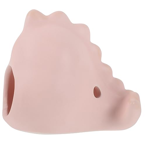 VICASKY Keramisches Hamsterhaus im Dinosaurier Design Kühlendes Versteck für Kleine Haustiere Schlafen und Sicheres und Komfortables Nest aus Keramik Geeignet für Hamster und Andere von VICASKY