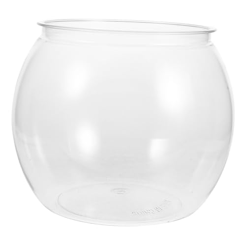 VICASKY Klarer Desktop Aquariumtank Transparenter Goldfischbecken für Büro und Zuhause Dekorativ und Bruchsicher für Fische und Pflanzen Design VICASKY Klarer Desktop Aquariumtank Transparenter Goldfischbecken für Büro und Zuhause Dekorativ und Bruchsicher für Fische und Pflanzen Design von VICASKY