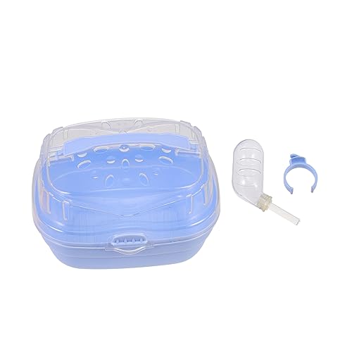 VICASKY Kleine Haustier Tragetasche für Hamster Transportbox mit Atmungsaktivem Design für Sicheres Reisen und Optimale Belüftung für Unterwegs VICASKY Kleine Haustier Tragetasche für Hamster Transportbox mit Atmungsaktivem Design für Sicheres Reisen und Optimale Belüftung für Unterwegs von VICASKY