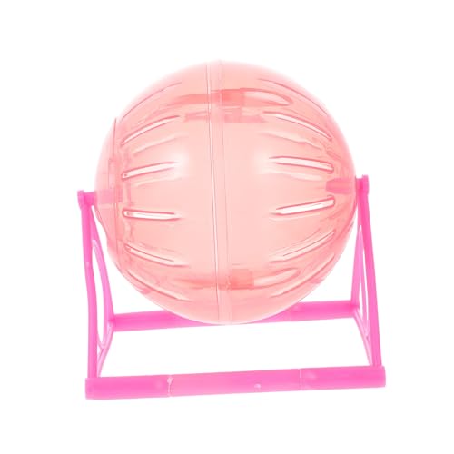 VICASKY Kleine Haustieraktivitätsbälle Hamster Laufräder Übungsball für Hamster Mäuse und Kleine Rutschfestes Design für Täglichen Fitnessspaß von VICASKY