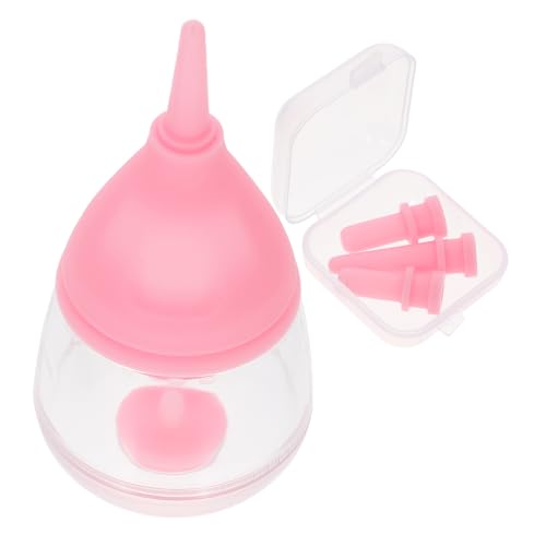 VICASKY Kleine Welpenmilchflasche aus Lebensmittelechtem Tragbarer Kitten Milk Feeder Auslaufsichere Haustier Fütterungsflasche für Neugeborene Welpen und Katzenbabys Leicht und Sicher VICASKY Kleine Welpenmilchflasche aus Lebensmittelechtem Tragbarer Kitten Milk Feeder Auslaufsichere Haustier Fütterungsflasche für Neugeborene Welpen und Katzenbabys Leicht und Sicher von VICASKY