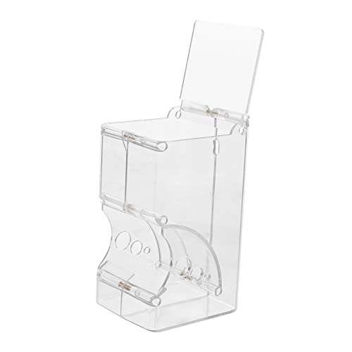 VICASKY Kleiner Haustier Futterspender aus Automatischer Futter und Wasserspender für Hamster Meerschweinchen und Andere Kleine Abnehmbar zu Reinigen VICASKY Kleiner Haustier Futterspender aus Automatischer Futter und Wasserspender für Hamster Meerschweinchen und Andere Kleine Abnehmbar zu Reinigen von VICASKY