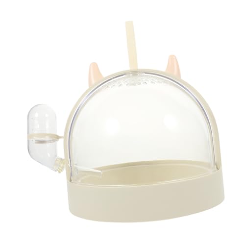 VICASKY Kleiner Haustier Tragekäfig für Reisen Bequeme Transportbox für Hamster Meerschweinchen Co Atmungsaktives Design für und für Sightseeing Camping Ausflüge von VICASKY