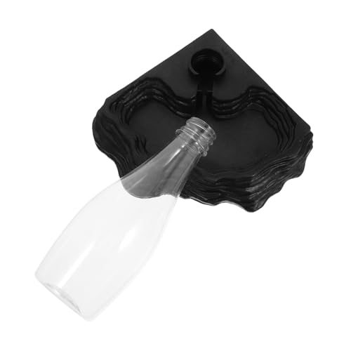VICASKY Kleiner Reptilien Wassernapf aus Abs rutschfeste Stabile Wasserschale für Terrarien Kompakter Automatischer Wasserspender für Schildkröten und Echsen Trinkgefäß für VICASKY Kleiner Reptilien Wassernapf aus Abs rutschfeste Stabile Wasserschale für Terrarien Kompakter Automatischer Wasserspender für Schildkröten und Echsen Trinkgefäß für von VICASKY