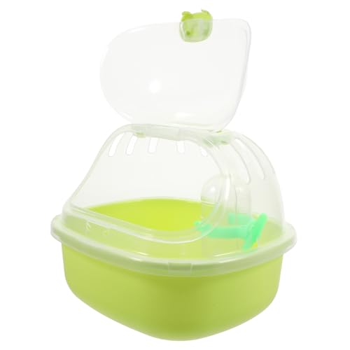 VICASKY Kleiner Tragbarer Hamster Tragekäfig Transparente Reisebox für Kleintiere für Ausflüge und Kunststoffmaterial für Hamster und Mäuse VICASKY Kleiner Tragbarer Hamster Tragekäfig Transparente Reisebox für Kleintiere für Ausflüge und Kunststoffmaterial für Hamster und Mäuse von VICASKY