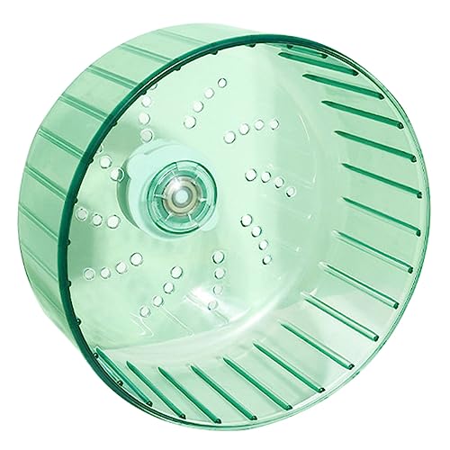 VICASKY Kleines Hamsterrad für Chinchilla und Hamster Ultra Trainingsrad mit Stabiler Basis Zubehör für Kleintiere Fördert Aktivität und Spielspaß VICASKY Kleines Hamsterrad für Chinchilla und Hamster Ultra Trainingsrad mit Stabiler Basis Zubehör für Kleintiere Fördert Aktivität und Spielspaß von VICASKY