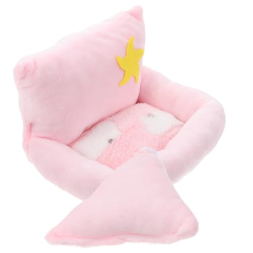 VICASKY Kuschelnest Für Kleintiere Plüsch Schlafhaus Für Meerschweinchen Und Hamster Winddicht Mit Kissen Warmes Und Sicheres Versteck Haustier Spielzeug s VICASKY Kuschelnest Für Kleintiere Plüsch Schlafhaus Für Meerschweinchen Und Hamster Winddicht Mit Kissen Warmes Und Sicheres Versteck Haustier Spielzeug s von VICASKY