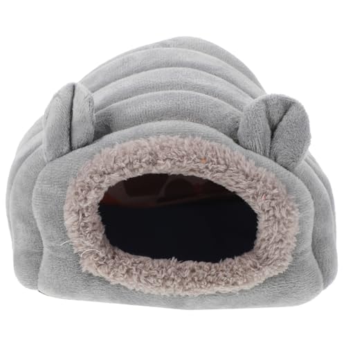 VICASKY Kleines Haustiernest Wärmendes Hamsterbett Kuscheliges Nest für Meerschweinchen und Nager Langlebiges Schlafbett für Kalte Wintertage von VICASKY