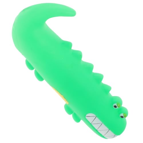 VICASKY Kleines Kauspielzeug Hund Latex Lizard Form Langlebig Beißfest für Welpen Kleine Hunde Interaktives Quietschspielzeug zur Zahnpflege und Beschäftigung VICASKY Kleines Kauspielzeug Hund Latex Lizard Form Langlebig Beißfest für Welpen Kleine Hunde Interaktives Quietschspielzeug zur Zahnpflege und Beschäftigung von VICASKY