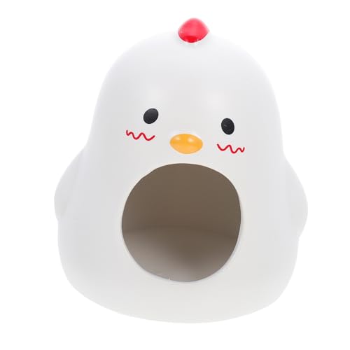 VICASKY Kleines Keramikbett für Kleintiere Design Schlafhaus für Hamster und Meerschweinchen Sicheres und Langlebiges Haustierversteck Huhn Entspannen VICASKY Kleines Keramikbett für Kleintiere Design Schlafhaus für Hamster und Meerschweinchen Sicheres und Langlebiges Haustierversteck Huhn Entspannen von VICASKY