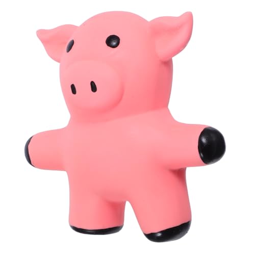 VICASKY Kleines aus Interaktives Quietschspielzeug Tierform Schwein für Welpen Langlebig und Kauspielzeug Spaß von VICASKY