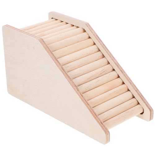VICASKY Kleintier Holzleiter für Meerschweinchen und Hamster Platzsparend Robust Leicht zu Reinigen für Käfige und Spielspaß Holzspielzeug für Haustiere VICASKY Kleintier Holzleiter für Meerschweinchen und Hamster Platzsparend Robust Leicht zu Reinigen für Käfige und Spielspaß Holzspielzeug für Haustiere von VICASKY