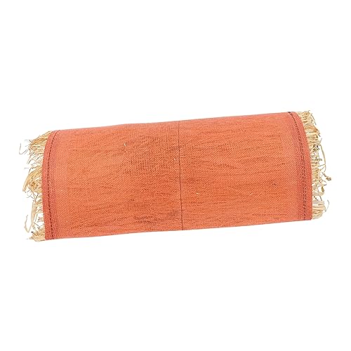 VICASKY Kleintier Tunnel Kuscheltunnel für Hamster Kaninchen und Meerschweinchen für Versteck und Schlafplätze Orange Vielseitig Einsetzbar für Drinnen und Unterwegs VICASKY Kleintier Tunnel Kuscheltunnel für Hamster Kaninchen und Meerschweinchen für Versteck und Schlafplätze Orange Vielseitig Einsetzbar für Drinnen und Unterwegs von VICASKY