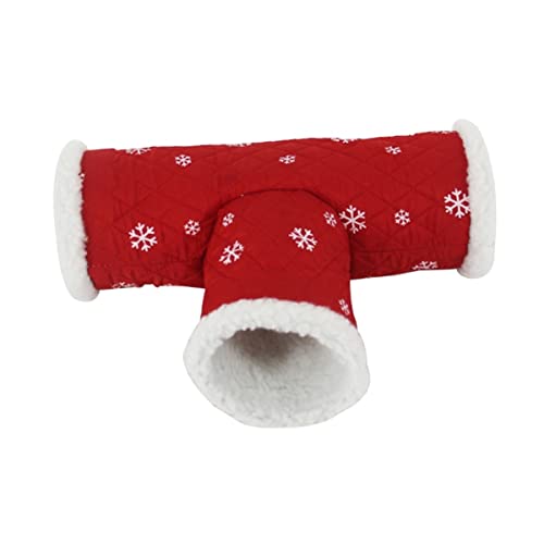VICASKY Kleintier Tunnelspielzeug aus Fleece Warmes Versteck für Hamster Zwerghamster und Meerschweinchen Farbe Zufällig für Stundenlangen Spielspaß Zufällige Farbe Zufällige Farbe VICASKY Kleintier Tunnelspielzeug aus Fleece Warmes Versteck für Hamster Zwerghamster und Meerschweinchen Farbe Zufällig für Stundenlangen Spielspaß Zufällige Farbe Zufällige Farbe von VICASKY